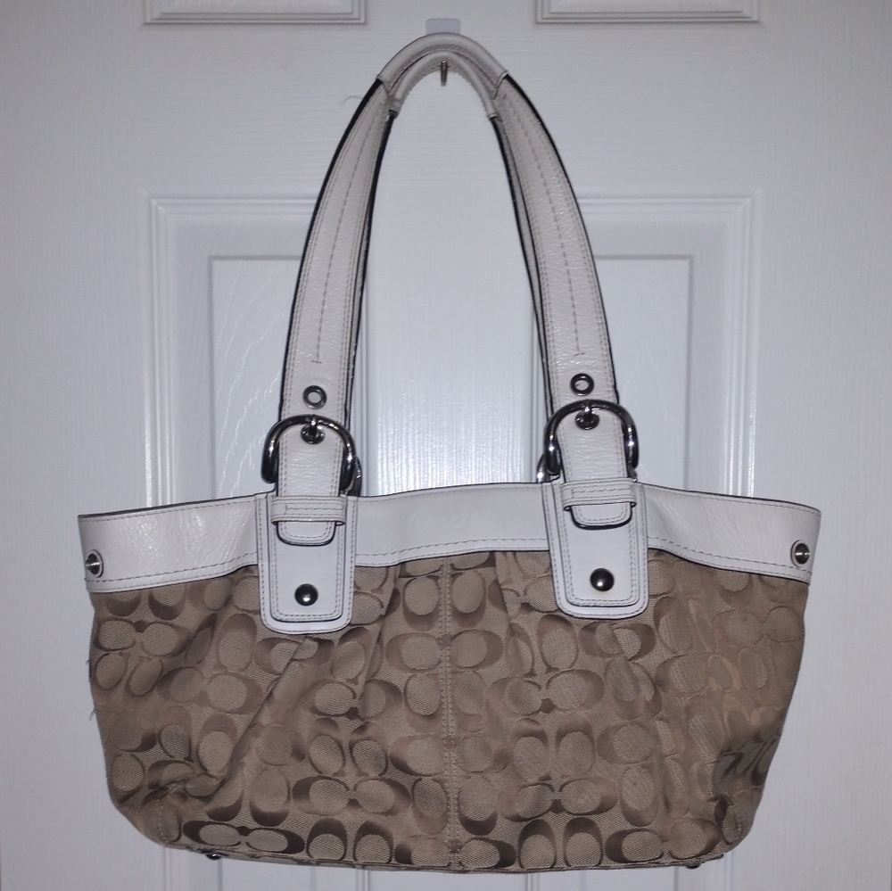 Coach Signature Handbag